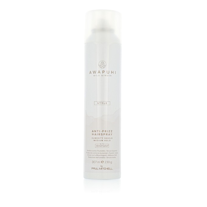 Paul Mitchell Awapuhi Wild Ginger Style Anti-Frizz Hairspray 307 ml