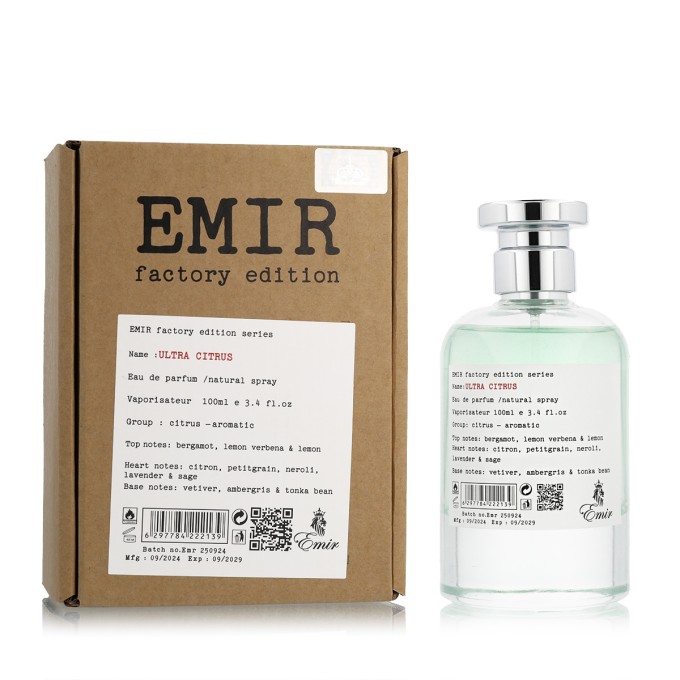Emir Ultra Citrus Eau De Parfum 100 ml (man)