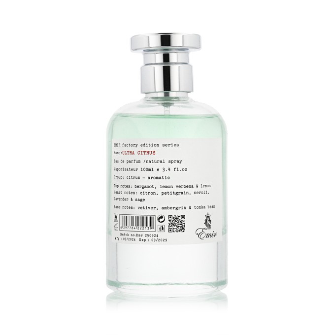 Emir Ultra Citrus Eau De Parfum 100 ml (man)