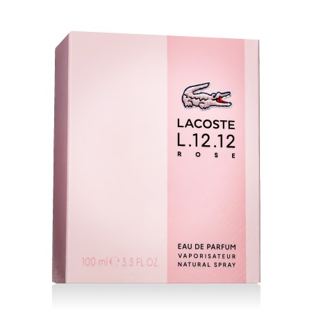 Lacoste L.12.12 Rose Eau De Parfum 100 ml kvepalai moterims