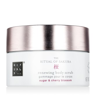 Rituals The Rituals of Sakura Sugar & Cherry Blossom Renewing Body Scrub 250 g