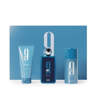 Afnan 9 am Dive EDP 100 ml + DEO VAPO 150 ml + SG 150 ml (unisex) 2