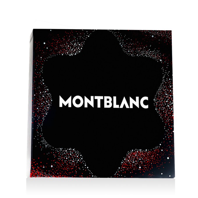 Montblanc Legend Red EDP 100 ml + EDP MINI 7,5 ml + SG for Body & Hair 100 ml (man)