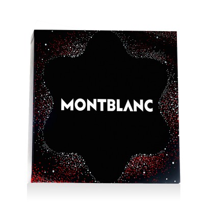 Montblanc Legend Red EDP 100 ml + EDP MINI 7,5 ml + SG for Body & Hair 100 ml (man)