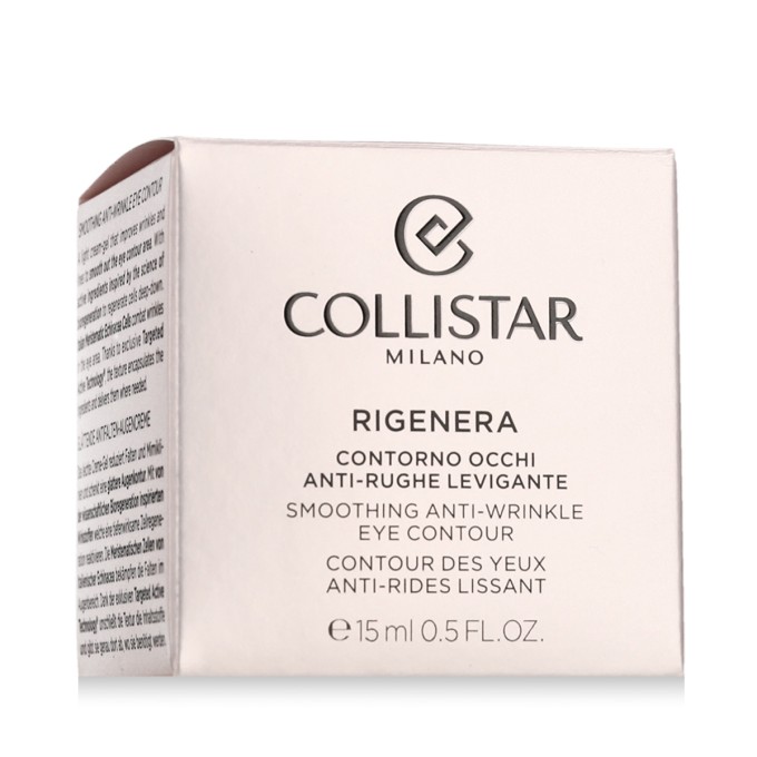 Collistar Rigenera Smoothing Anti-Wrinkle Eye Contour 15 ml