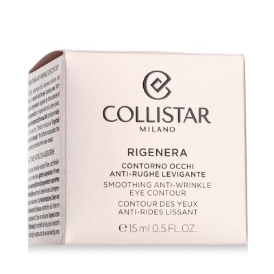 Collistar Rigenera Smoothing Anti-Wrinkle Eye Contour 15 ml