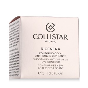 Collistar Rigenera Smoothing Anti-Wrinkle Eye Contour 15 ml