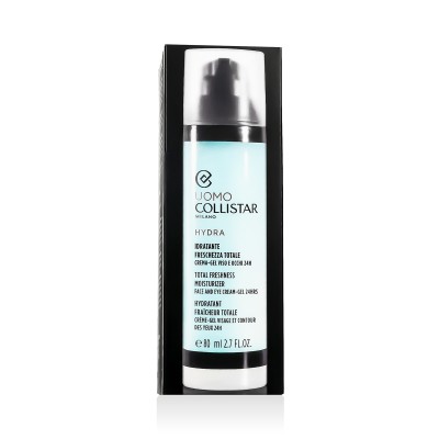 Collistar Uomo Hydra Total Freshness Moisturizer Face And Eye Cream-Gel 80 ml