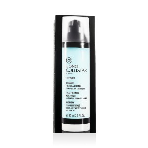 Collistar Uomo Hydra Total Freshness Moisturizer Face And Eye Cream-Gel 80 ml