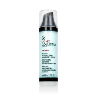 Collistar Uomo Hydra Total Freshness Moisturizer Face And Eye Cream-Gel 80 ml 2