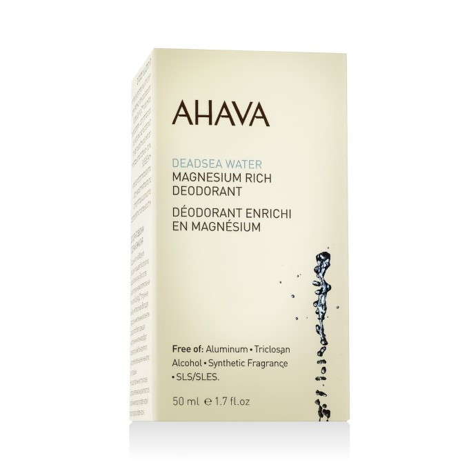 Ahava Deadsea Water Magnesium Rich Deodorant 50 ml