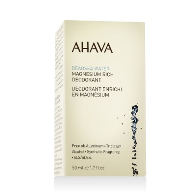 Ahava Deadsea Water Magnesium Rich Deodorant 50 ml
