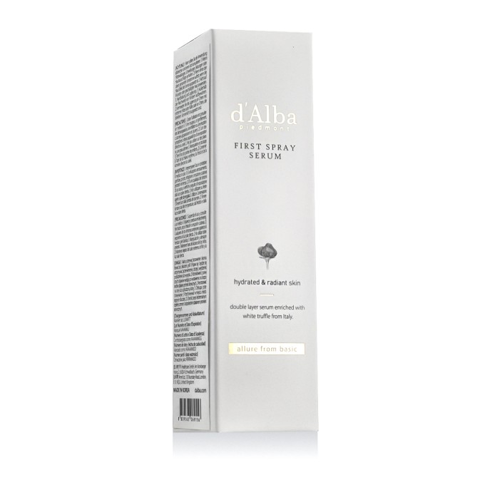 d'Alba White Truffle First Spray Serum 50 ml