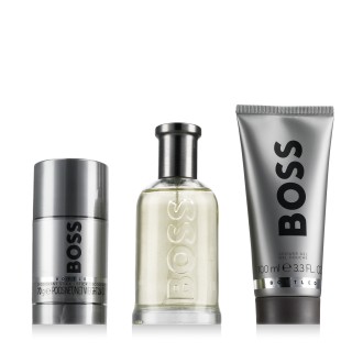 Boss Boss Bottled EDT 100 ml + DST 75 ml + SG 100 ml (man)