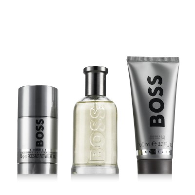 Boss Boss Bottled EDT 100 ml + DST 75 ml + SG 100 ml (man)