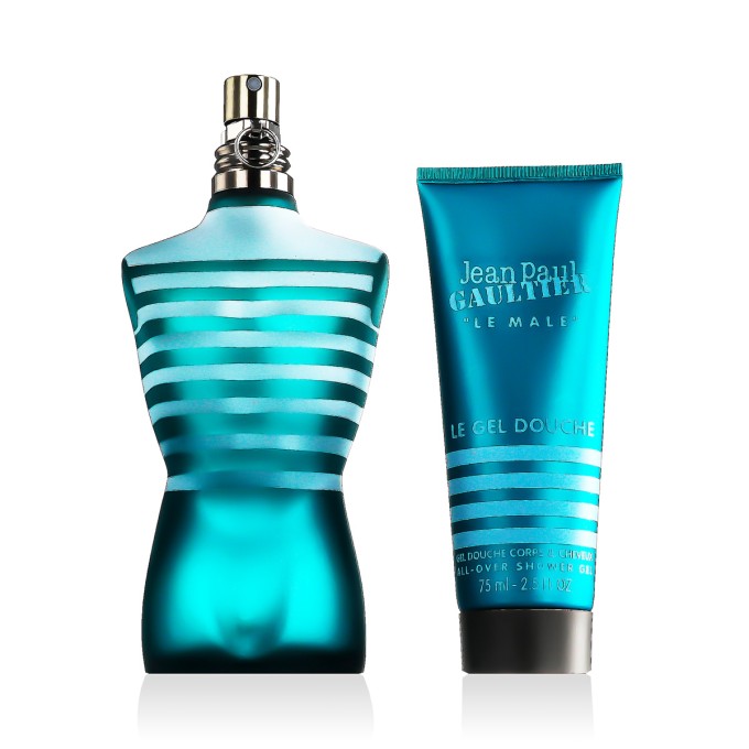 Jean Paul Gaultier Le Male EDT 125 ml + SG 75 ml (man)