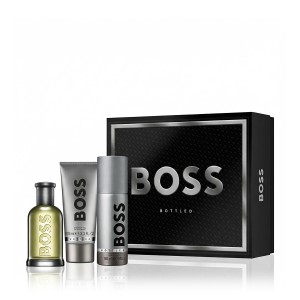 Boss Bottled EDT 100 ml + DEO VAPO 150 ml + SG 100 ml (man)
