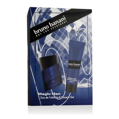 Bruno Banani Magic Man EDT 30 ml + SG 50 ml (man)