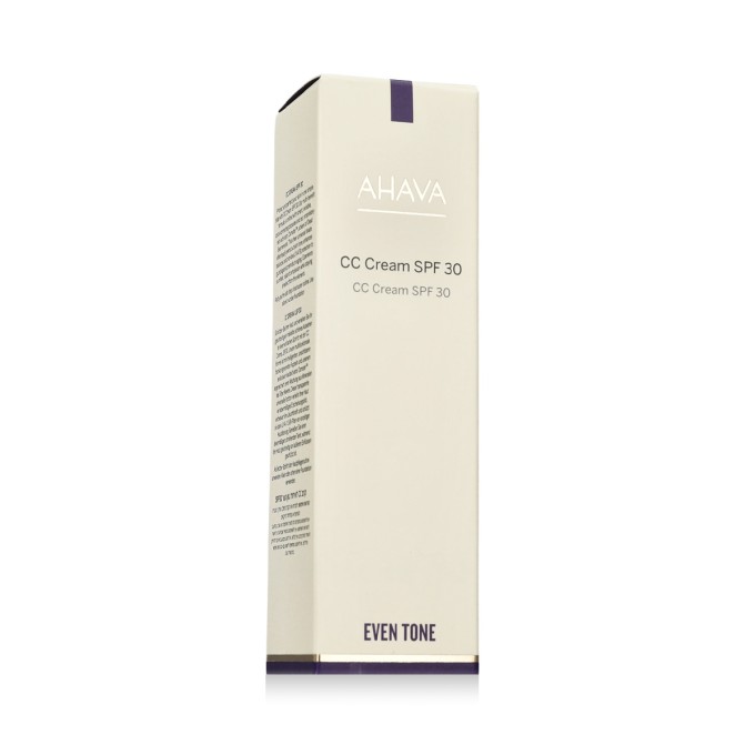Ahava Even Tone CC Cream SPF 30 30 ml