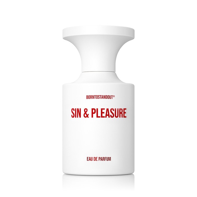 BORNTOSTANDOUT SIN & PLEASURE Eau De Parfum 50 ml (unisex)