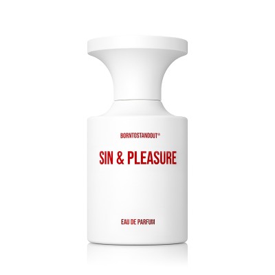 BORNTOSTANDOUT SIN & PLEASURE Eau De Parfum 50 ml (unisex)