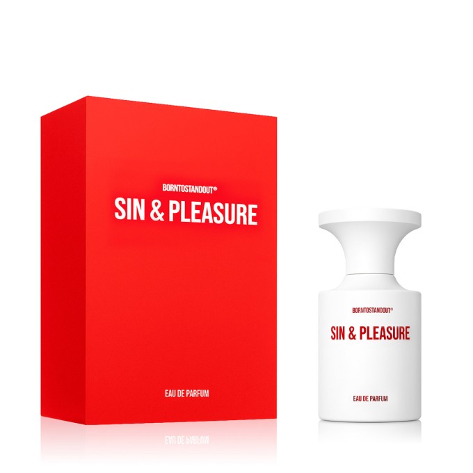 BORNTOSTANDOUT SIN & PLEASURE Eau De Parfum 50 ml (unisex)