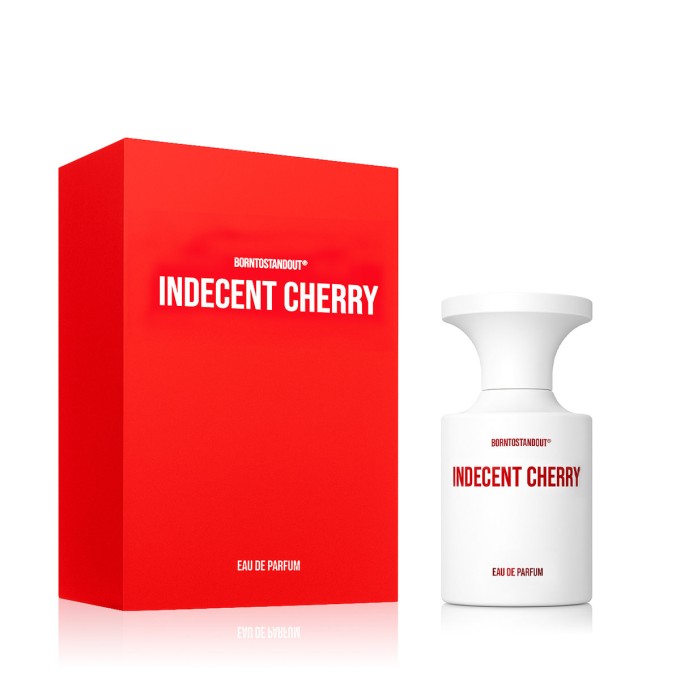 BORNTOSTANDOUT INDECENT CHERRY Eau De Parfum 50 ml (unisex)