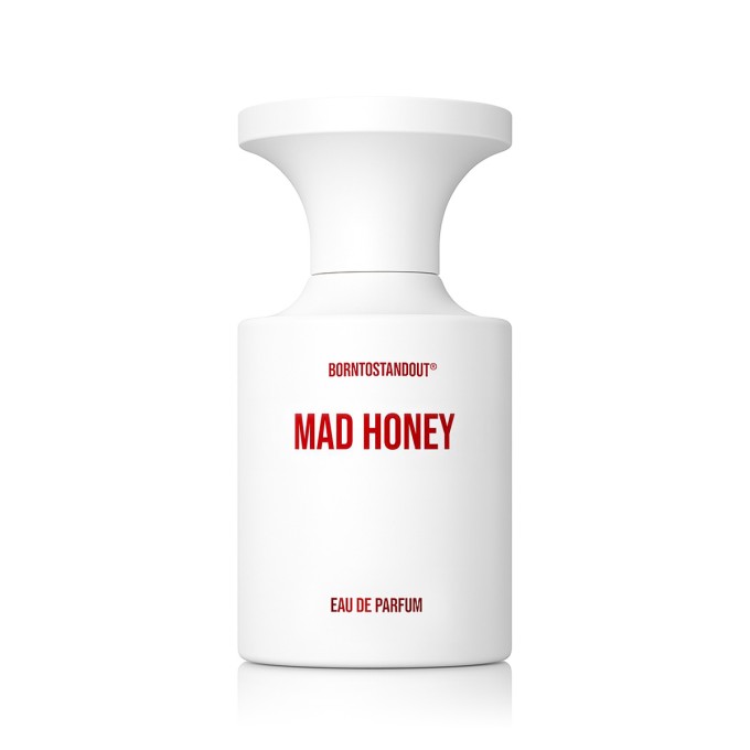 BORNTOSTANDOUT MAD HONEY Eau De Parfum 50 ml (unisex)
