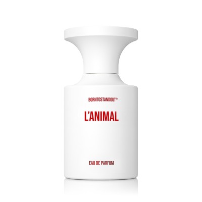 BORNTOSTANDOUT L'ANIMAL Eau De Parfum 50 ml (unisex)
