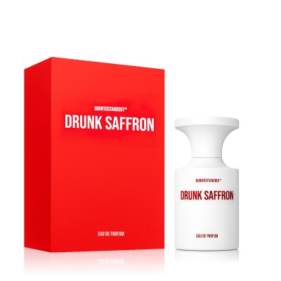 BORNTOSTANDOUT DRUNK SAFFRON Eau De Parfum 50 ml (unisex)