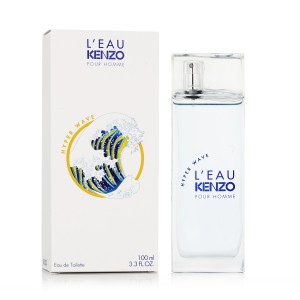 Kenzo L'Eau Kenzo Pour Homme Hyper Wave Eau De Toilette 100 ml kvepalai vyrams 2
