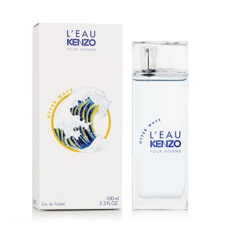 Kenzo L'Eau Kenzo Pour Homme Hyper Wave Eau De Toilette 100 ml kvepalai vyrams