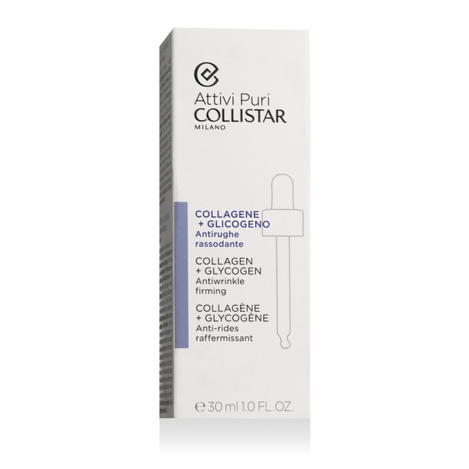 Collistar Attivi Puri Collagen + Glycogen Antiwrinkle Firming 30 ml