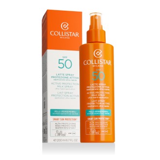 Collistar Smart Sun Protection Active Protection Milk Spray SPF 50 200 ml