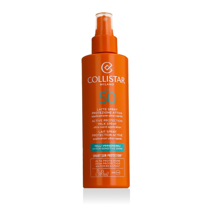 Collistar Smart Sun Protection Active Protection Milk Spray SPF 50 200 ml