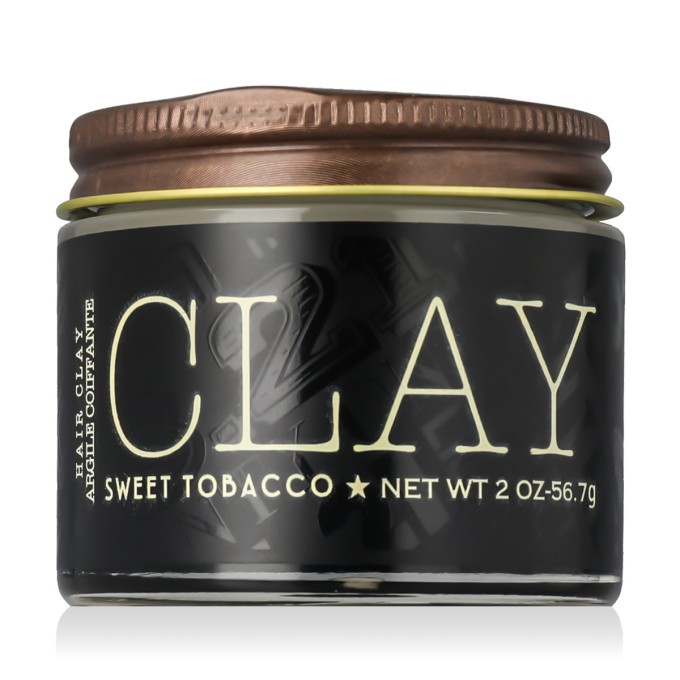 18.21 Man Made Hair Clay - Sweet Tobacco 56,7 g