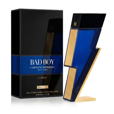 Carolina Herrera Bad Boy Cobalt Absolute Eau De Parfum 50 ml (man)
