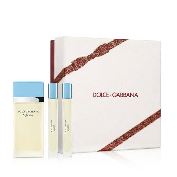 Dolce & Gabbana Light Blue 2025 EDT 50 ml + EDT MINI 2 x 10 ml (woman)