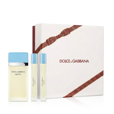 Dolce & Gabbana Light Blue 2025 EDT 50 ml + EDT MINI 2 x 10 ml (woman)