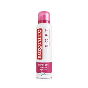 Borotalco Soft Powdery Pink Flowers Scent Deo Spray 48H 150 ml