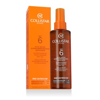 Collistar Supertanning Moisturizing Dry Oil SPF 6 200 ml