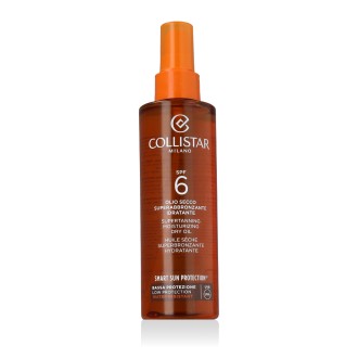 Collistar Supertanning Moisturizing Dry Oil SPF 6 200 ml 2