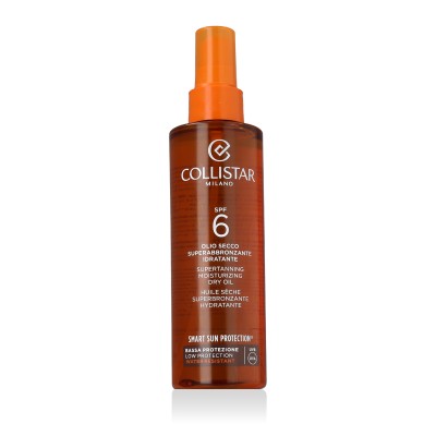 Collistar Supertanning Moisturizing Dry Oil SPF 6 200 ml