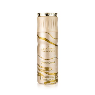 Paris Corner Taskeen Caramel Cascade Bodyspray 200 ml moterims
