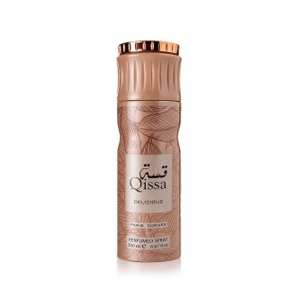 Paris Corner Qissa Delicious Bodyspray 200 ml moterims
