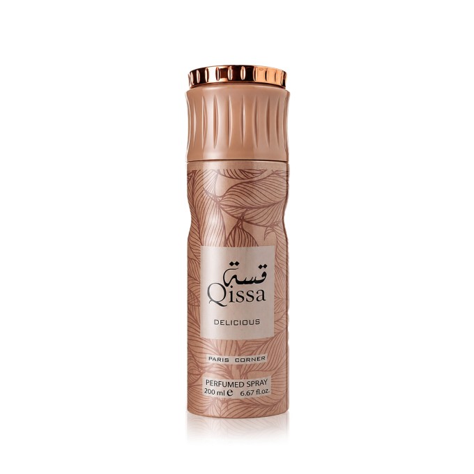 Paris Corner Qissa Delicious Bodyspray 200 ml moterims