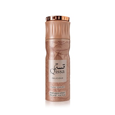 Paris Corner Qissa Delicious Bodyspray 200 ml moterims