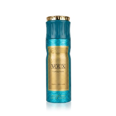 Paris Corner Voux Turquoise Bodyspray 200 ml (unisex)