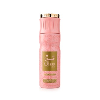 Paris Corner Qissa Pink Bodyspray 200 ml moterims