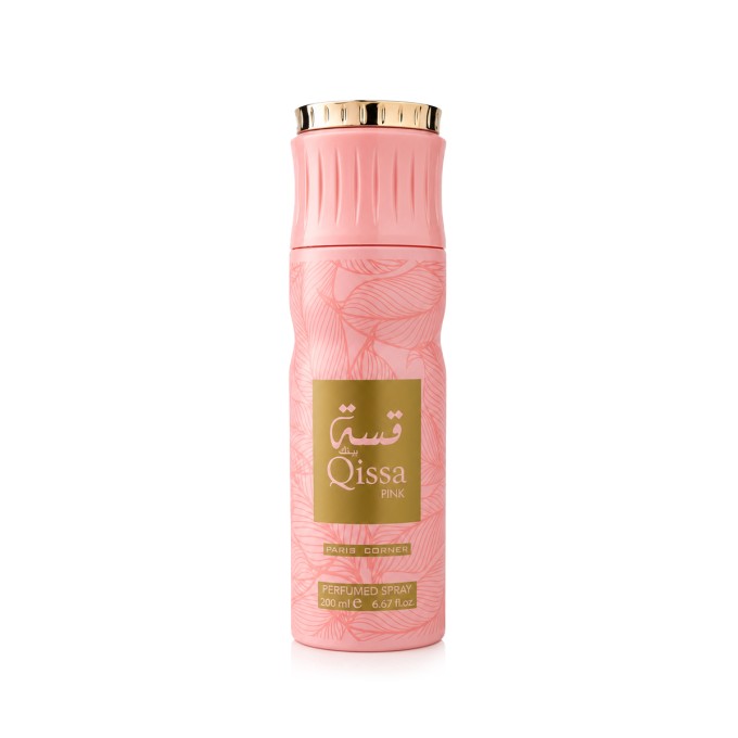Paris Corner Qissa Pink Bodyspray 200 ml (woman)